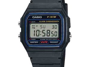 Casio F-91W-1 Digital Watch
