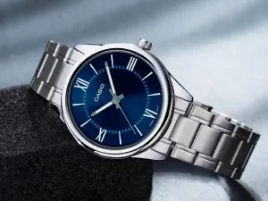 Casio MTP-V005D-2B5UDF Analog Blue Dial Men’s Watch