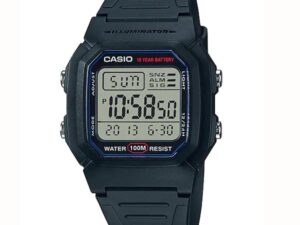 Casio W-800H-1AV Classic Digital Sport Watch