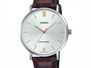 Casio MTP-VT01L-7B2UDF Men’s Leather Strap Watch