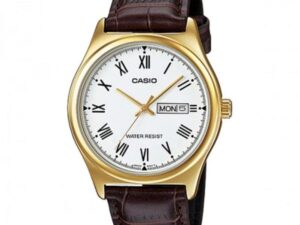 Casio MTP V006GL‑7BUDF Analog Watch for Men