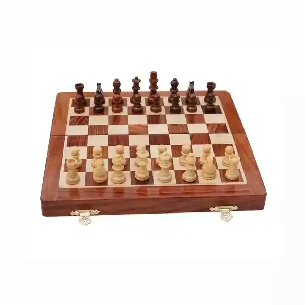 Chess-Board-Wood