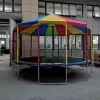 Colorfull-Trampoline