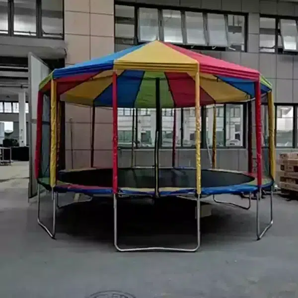 Colorfull-Trampoline