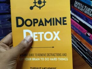 Dopamine Detox by Thibaut Meurisse (Paperback/Hardcove