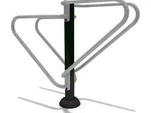 Out Door Double Parallels Bars