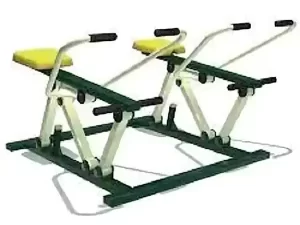 Out Door Gym Double Rowing Machine