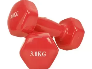 3kg Vinyl Dumbbell – 1 Pair