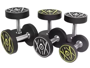 OKPRO CPU Fixed Dumbbell Full Set (390Kg) – OK1038C