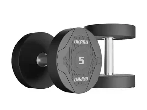 OKPRO New Design High-Quality Round Dumbbell Full Set – 390Kg