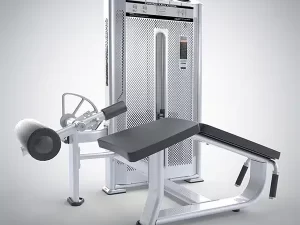 Prone Leg Curl – DHZ – E7001A