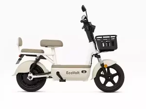 High Quality 48V Electric City Bicycle – Rear Drive with Hidden Battery