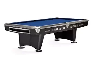 Brand New Tournament Edition Pool Table – Brunswick Gold Crown 4 Pure Class (Full Set)