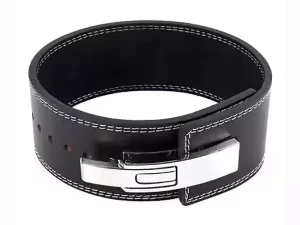 Lever Buckle Weightlifting Belt