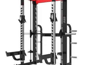 Smith Machine (Counter Balance) With Power Rack – Realleader USA – HS-1027C