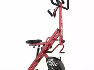 Horse Rider/Total Crunch with X Bike Multifunctional 4000