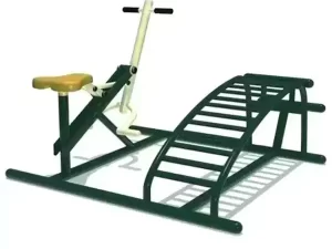 Out Door Gym Horse Rider and Sit-up Board