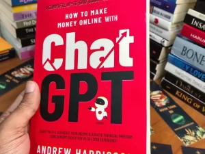 How to Make Money Online Using ChatGPT by Andrew Harrisson (Paperback/Hardcover)