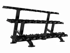 Impulse ITF8810 Dumbbell Rack – Efficient and Durable Dumbbell Storage Solution