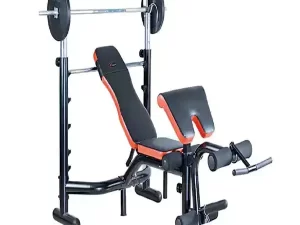 Weight Bench Kpower – K310‑1 – Black