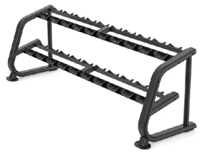 Gymost 2 Layers Dumbbell Rack – L110 (20 pcs)