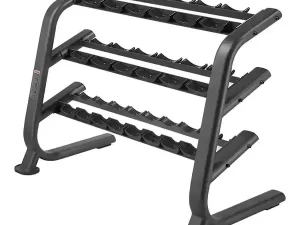 Gymost 3‑Tier Stand / Dumbbell Rack – L119 (20 pcs)