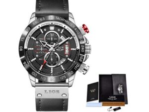 LIGE 8929 Men’s Quartz Watch