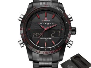 NAVIFORCE NF9024 Men Quartz Digital Watch