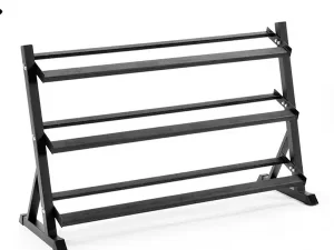 3 Tier 20PC Capacity Dumbbell Rack – MND-F73