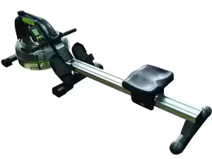 Home Gym Fitness Water Rowing Machine – Air Rower Cardio Training Equipment