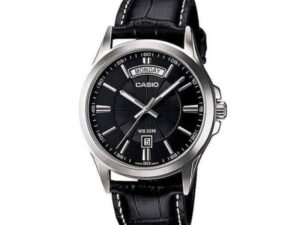 Casio MTP-1381L-1AVDF Leather Watch