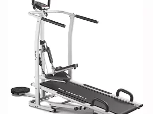 Manual Multifunction 4‑in‑1 Treadmill
