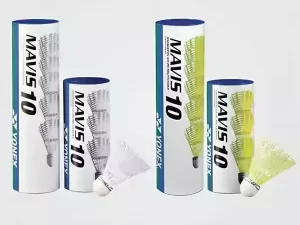 Badminton Shuttle Cock 1 Box (6pc) – YONEX Mavis 10 Nylon Shuttle Cock