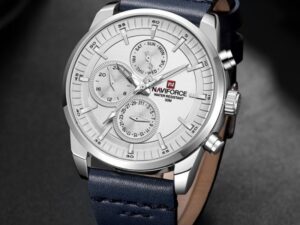 NAVIFORCE NF9148 Leather Analog Wrist Watch