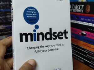 Mindset by Carol Dweck (Paperback/Hardcover