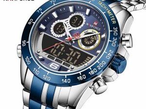 NAVIFORCE 9188 Steel Watch