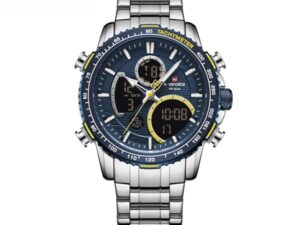 NAVIFORCE NF 9182 Chromium Men Steel Watch