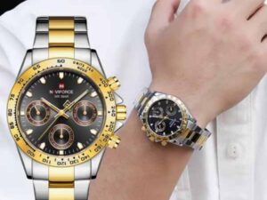 Naviforce NF9193 Unisex Classic Business Watch