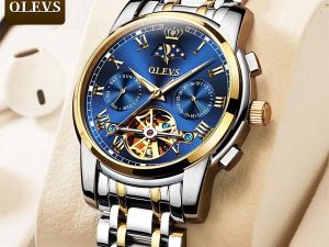 OLEVS 6617 Men’s Classic Mechanical Watch