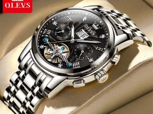 OLEVS 9910 Mechanical Wrist Watch for Men