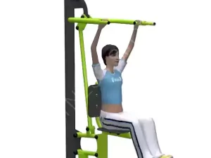 Out Door Sit and Pull Training Equipment