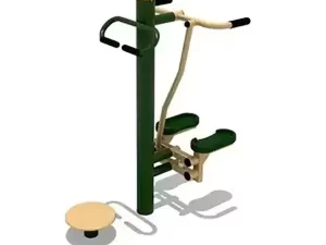 Out Door Waist Twister and Walker