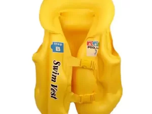 Plastic Swimming Vest Life Jacket for Kids – Boys & Girls
