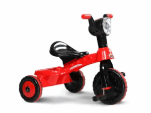 Road Master Tricycle - Red & Black