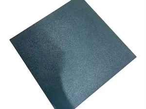 Rubber Gym Floor Mat – 20 Inch x 20 Inch, 20mm Thickness