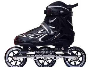 100 mm Big Wheel 3‑Wheeler In‑Line Skate Shoe