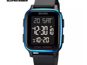 SKMEI 1858 LED Light Digital Watch