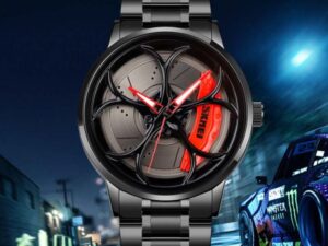 SKMEI 1990 Rolling Dial Watches