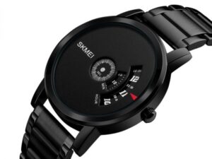 SKMEI 1260 Creative Watch (Luxury Male Stainless)
