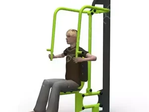 Out Door Sit and Push Training Equipment